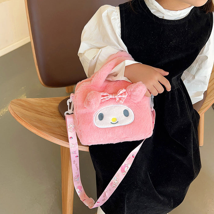 Wholesale Children Cartoon Plush Messenger Bag JDC-SD-Tongxi003