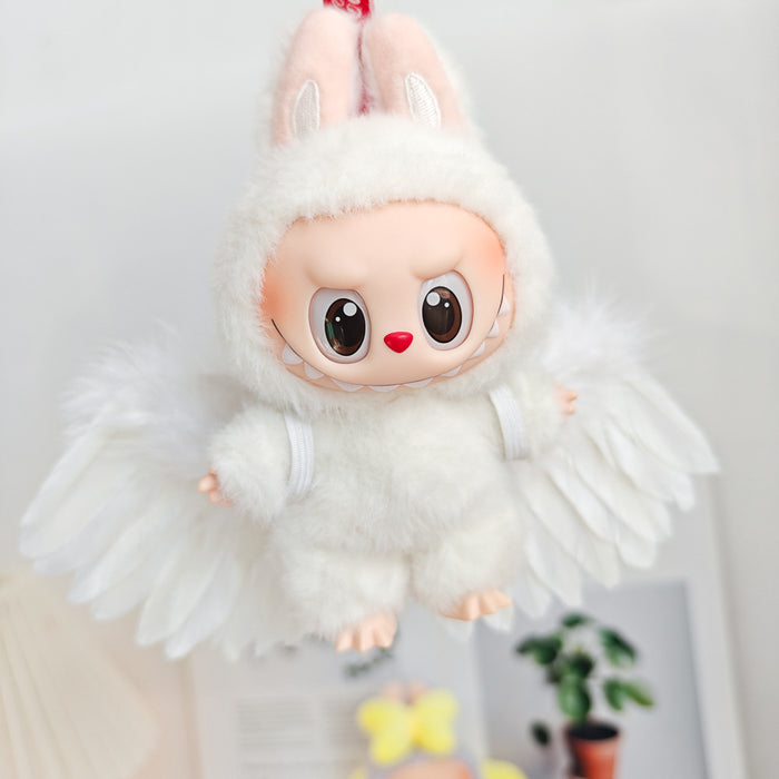 Wholesale plush doll cute fashion keychain