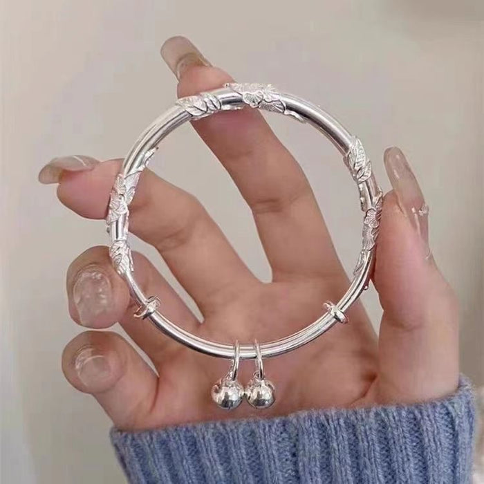 Wholesale Bell and Floral Bracelet