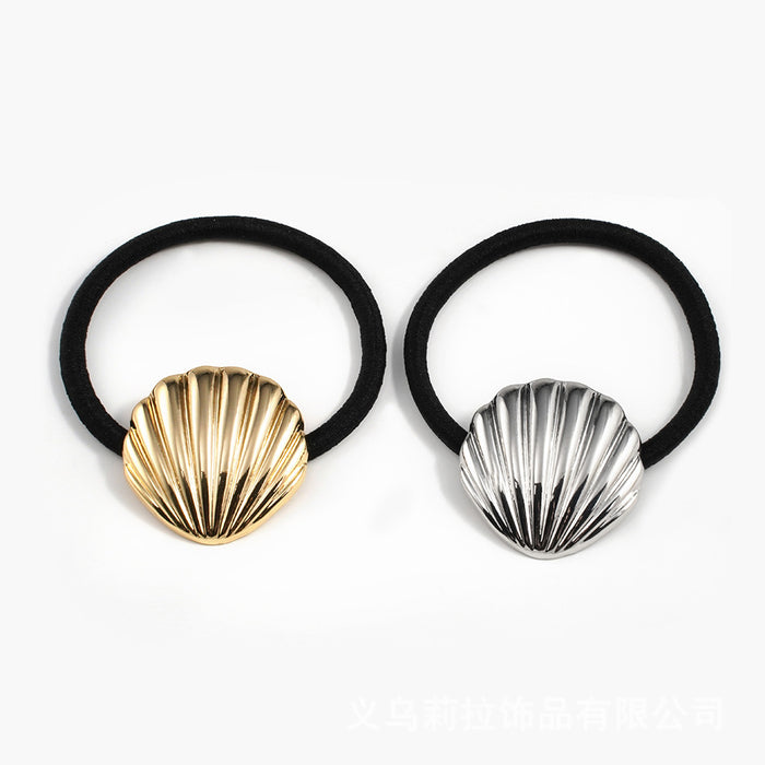 Wholesale Summer metal starfish seashell hair band high quality hair band