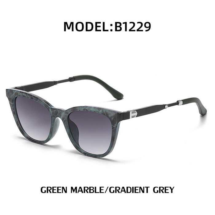 Wholesale Anti blue light glasses, spring leg sunglasses, high-end sunglasses, frame