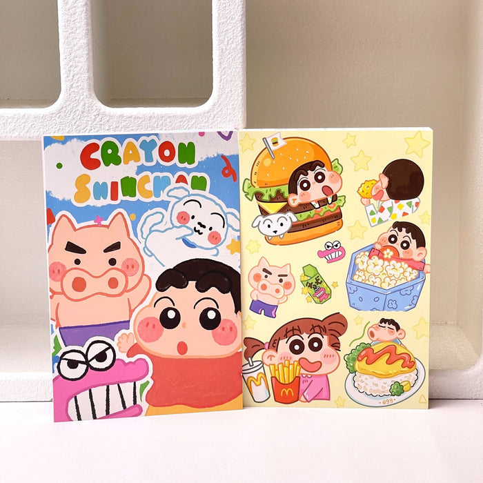 Wholesale Anime Cartoon A5 Full Color Notebook Flat-bound Journal
