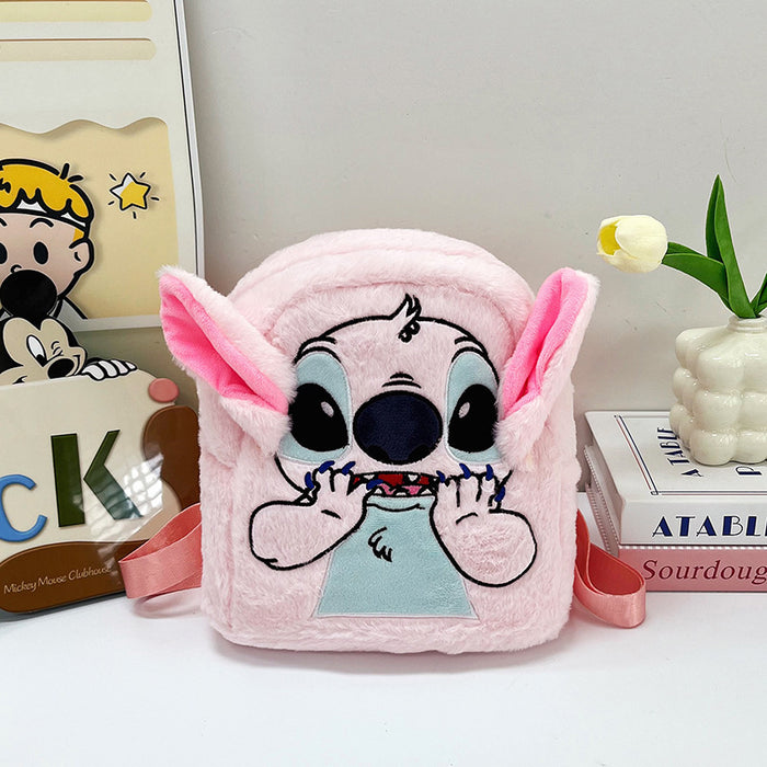 Wholesale F Plush Doll Student Backpack