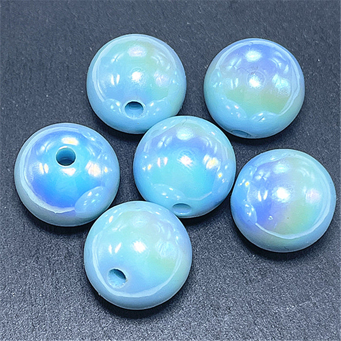 Wholesale 300pcs 14MM Colorful Shell Resin Beads JDC-BDS-Xiaox004