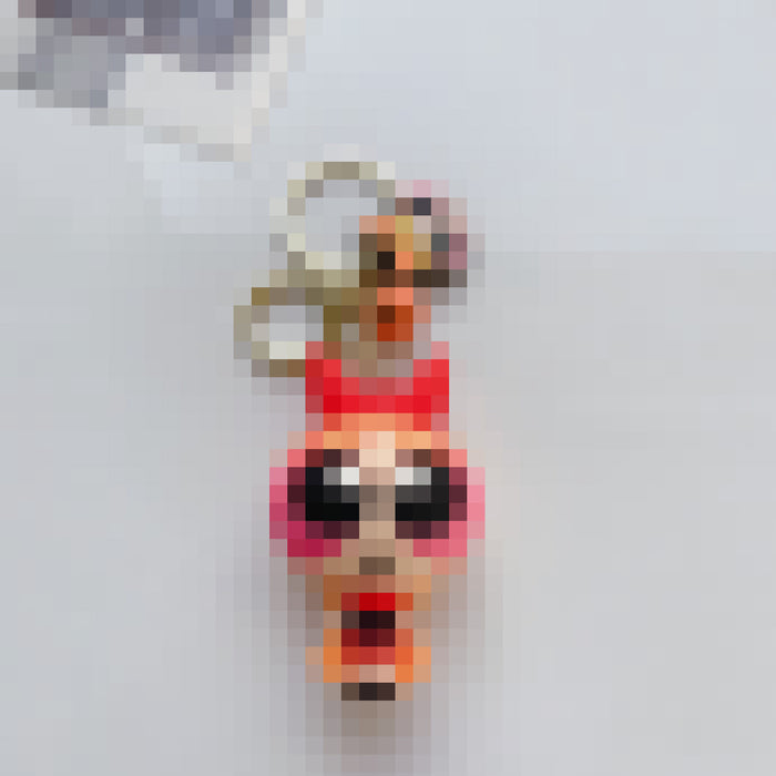 Wholesale cartoon doll  key chain pendant bag car key chain accessories gift