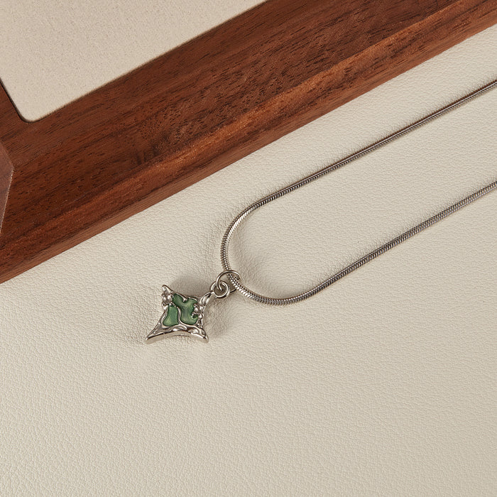 Wholesale Trendy and versatile design, collarbone chain, stainless steel temperament necklace