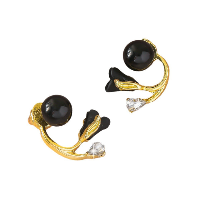 Wholesale Gentle Elegant Christmas Earrings