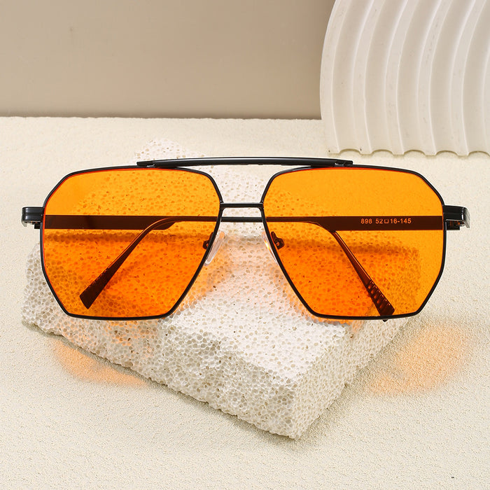 Wholesale New Sunglasses Multilateral Fashion Men's Sunglasses Driving UV Protective Sunglasses