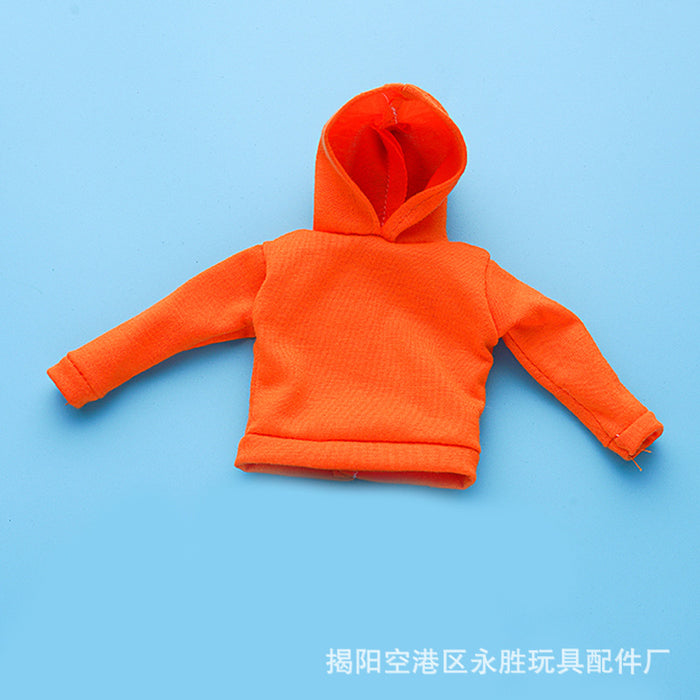Wholesale Baby Doll Clothes Summer Mini  Hooded Long-Sleeved Sweatshirt Sports Top Baby Clothes