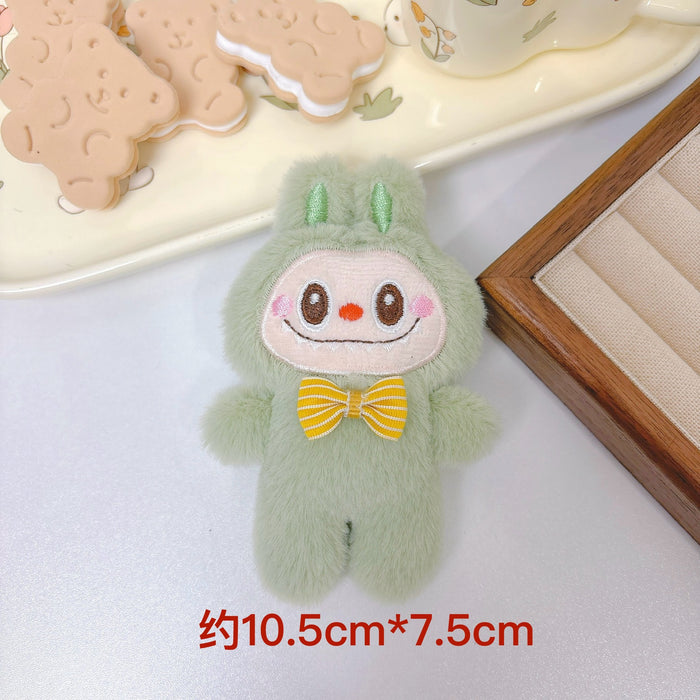 Wholesale Cartoon Cotton Plush Doll Pendant Cloth Doll Keychain Brooch f Slippers Bag Accessories