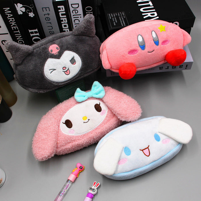 Wholesale Plush Cartoon Pencil Case JDC-PB-DongJ001