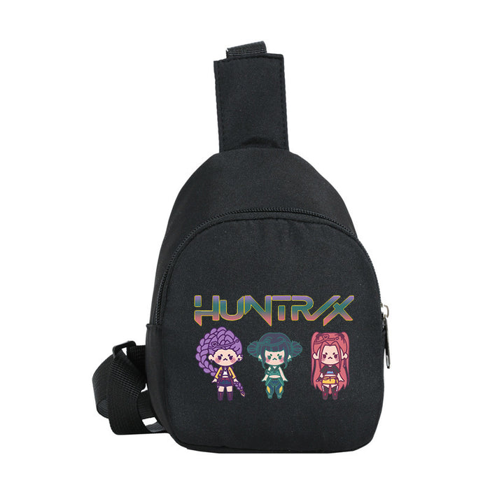 Wholesale Anime-themed Printed Shoulder Bag and Children' s Waist Bag