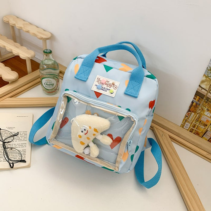 Wholesale Baby Backpack, Super Cute Girl Love Portable Backpack Snack Bag