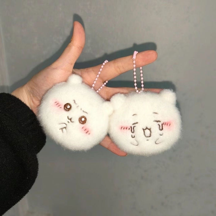 Wholesale Handmade plush cute doll backpack pendant