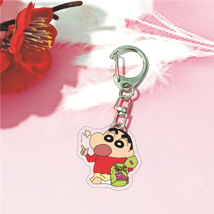 Wholesale Acrylic keychain bag charm accessory