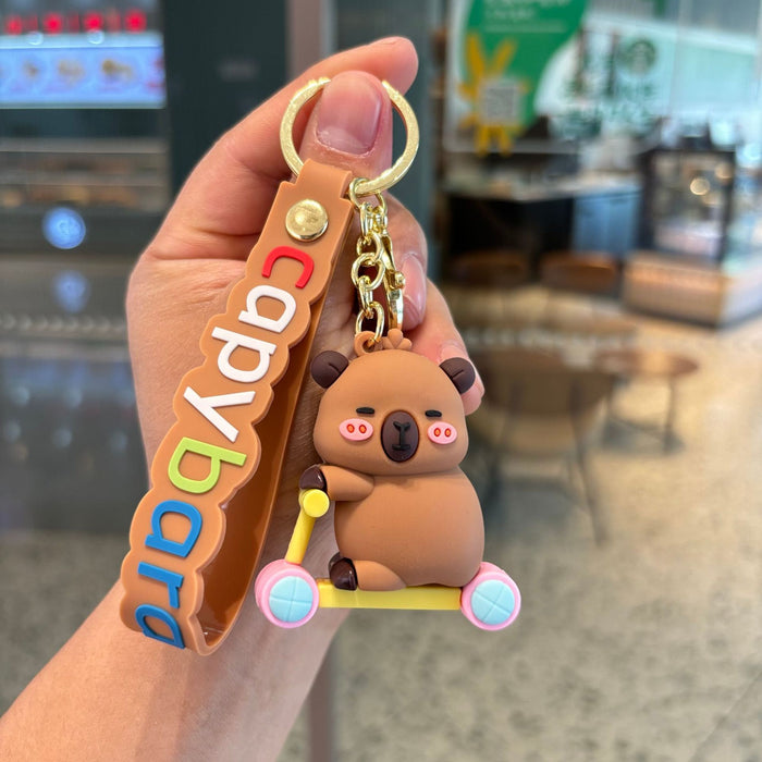 Wholesale Creative Cute Doll Bag Pendant Keychain