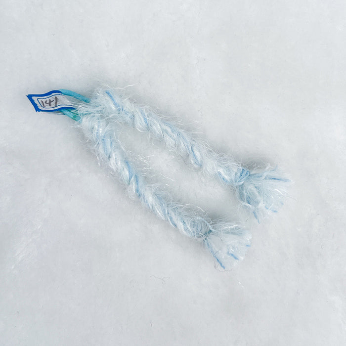 Wholesale Doll Baby Clothes Accessories Vinyl Doll Hair Accessories Multi-Color Wool Braids