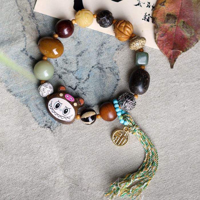 Wholesale treasure bracelet star moon  bracelet