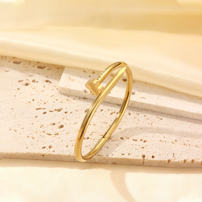 Wholesale Titanium steel premium pressure-sensitive bracelet