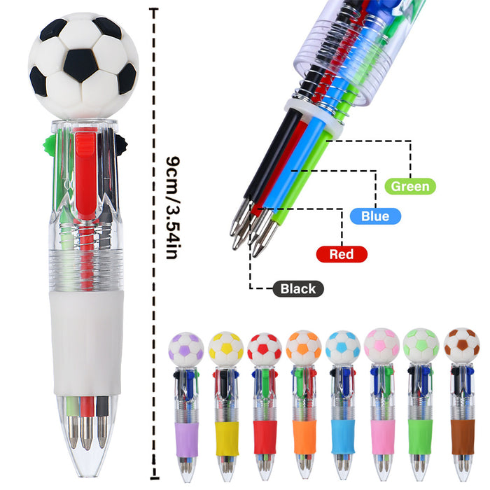 Wholesale Cute cartoon soccer ball,  basketball ballpoint pen