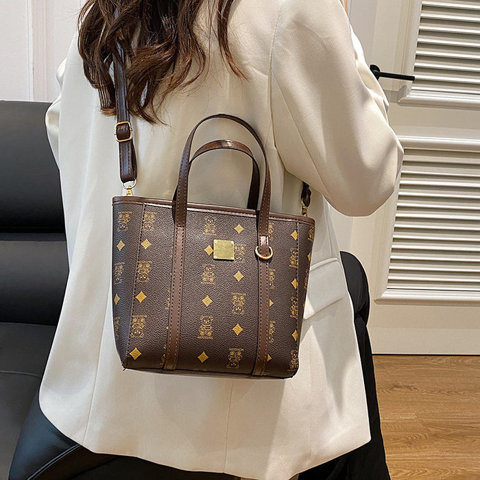 Wholesale Single shoulder bag with niche design, personalized and stylish retro style