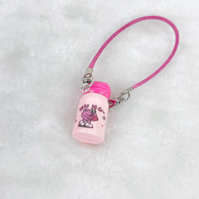 Wholesale Mini kettle thermos cup pendant simulation water cup accessories cute small bottle doll accessories
