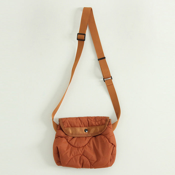 Wholesale nylon pouch bag rhombus crossbody bag casual
