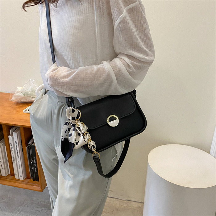 Wholesale New large capacity casual personalized fashionable diagonal cross bag for commuting niche trend shoulder bag