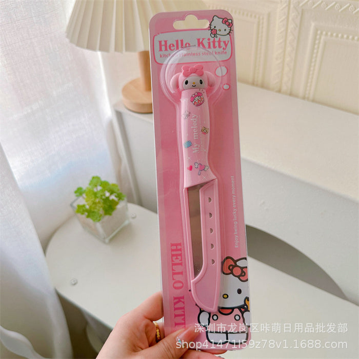 Wholesale Cute fruit knife stainless steel kitchen knife