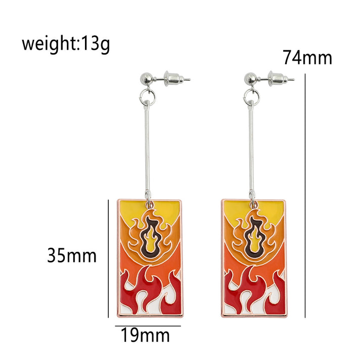 Wholesale Anime Peripheral Earrings