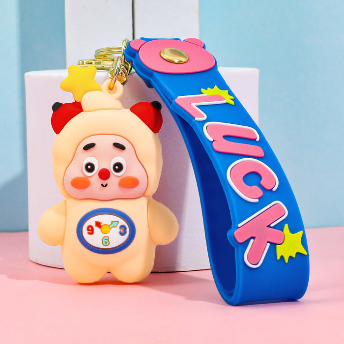 Wholesale Cute Cartoon Character Doll Keychain Pendant