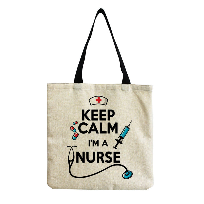 Wholesale Nurse Letter Print Large Capacity Shoulder Bag JDC-SD-AnKe002