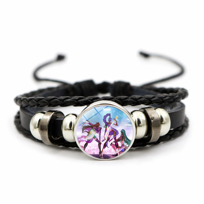 Wholesale Kpop Pink Bracelet Jewelry Girls Gift Cross-border Anime Peripheral Hand Jewelry Small Gift