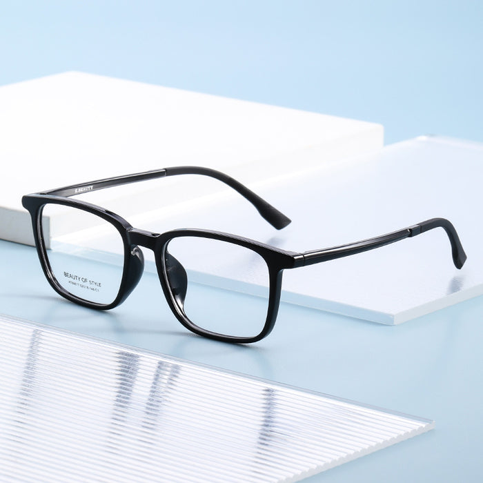 Wholesale New Fashion Box Optical Frame Glasses Outdoor Retro Matching Myopia Glasses Simple Wholesale