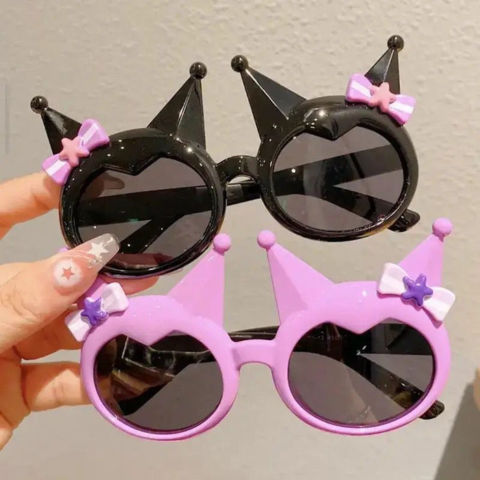 Wholesale Children's sunglasses, cute sun protection and sunshade glasses, fashionable sunglasses for little girls, and new glasses for baby girls