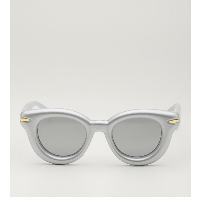 Wholesale Cute Sunglasses Sunglasses Round Personalized Decorative Glasses