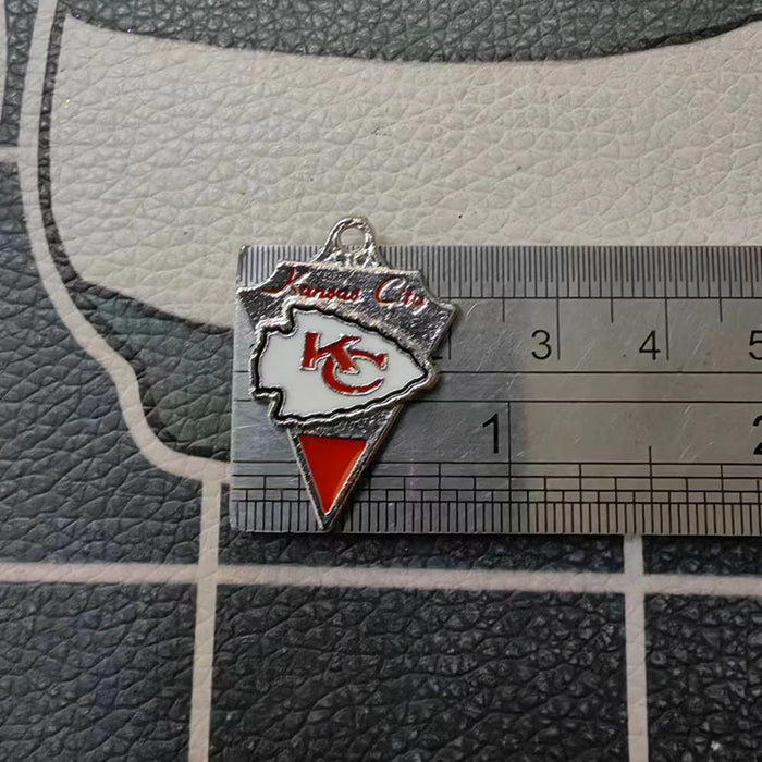 Wholesale Football small jewelry pendant