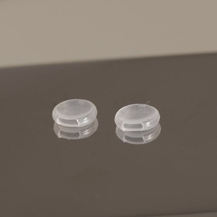 Wholesale Mosquito coil ear clip without ear hole ear clip earring converter ear clip handmade DIY