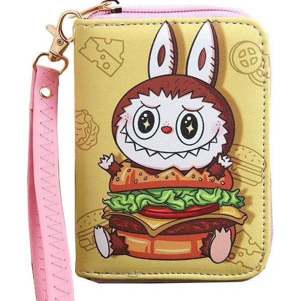 Wholesale Cartoon cute Children' s Small Wallet Girls'  Portable Storage Coin Purse