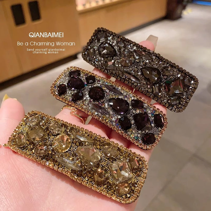 Wholesale rhinestone hairpin for women