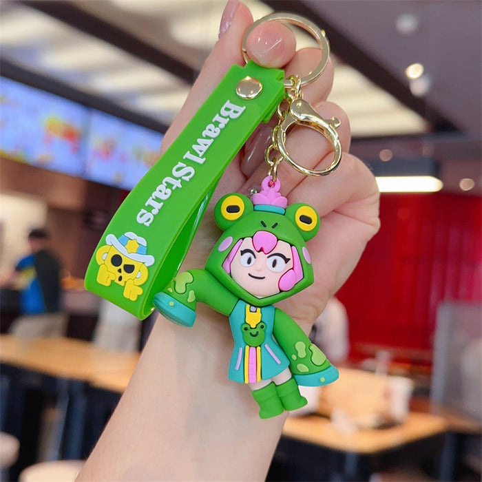 Wholesale Cute Cartoon Doll Keychain JDC-KC-NLu034