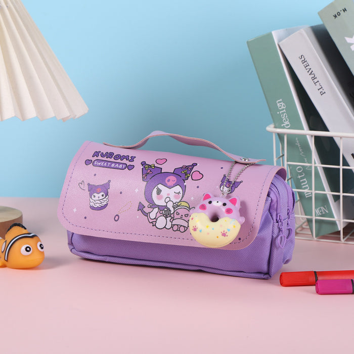 Wholesale Cartoon Large Capacity Pencil Case