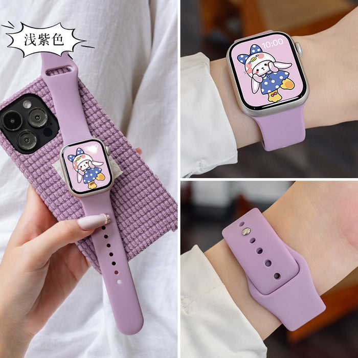 Wholesale iwatch watch strap silicone