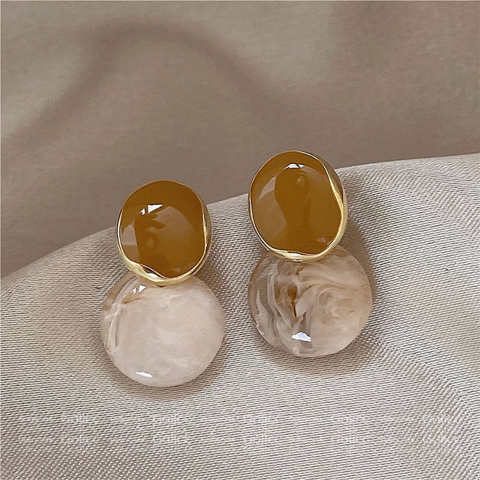 Wholesale Alloy Earrings JDC-ES-Guany001