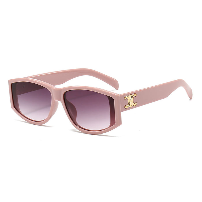 Wholesale Fashionable and personalized UV resistant sunglasses, neutral style street photography sunglasses