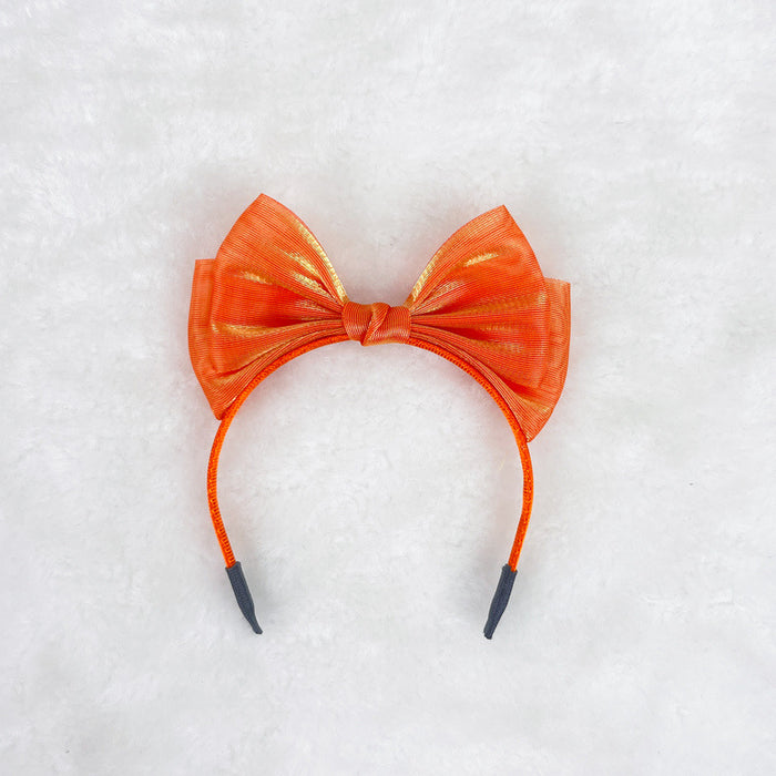 Wholesale Flowing yarn headband blind box doll clothes hair accessories