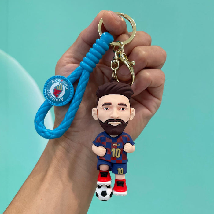 Wholesale Cartoon keychain, car keychain, 3D doll, backpack pendant, couple's small gift wholesale