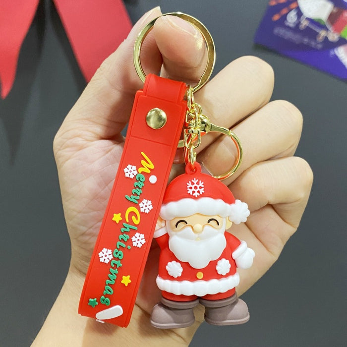 Wholesale Christmas PVC Cartoon 3D Doll JDC-KC-WuYi235