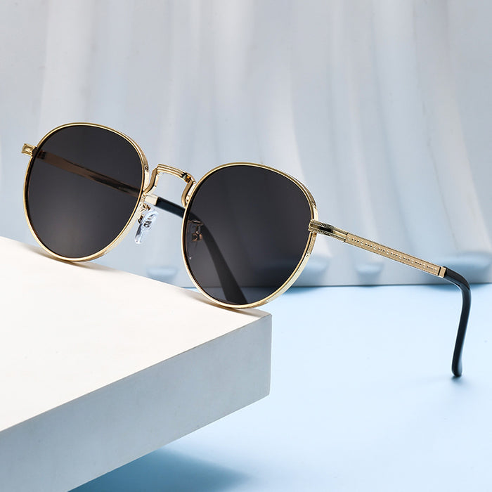 Wholesale  Sunglasses for Men and Women Square Oval Sunglasses Personalized Anti-Uv Glasses