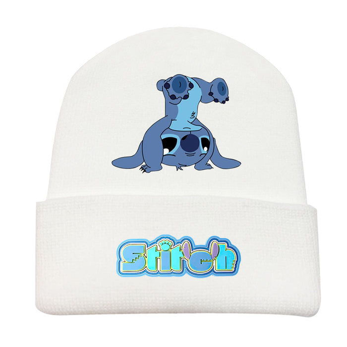 Wholesale Cartoon Wool Knitted Hat JDC-FH-LaiY007